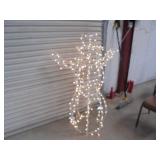 Lighted Outdoor Snowman Decor