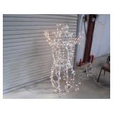Lighted Snowman Outdoor Decor