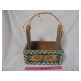 Wooden Sunflower Decor