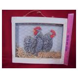 Chicken Wall Hanging Decor