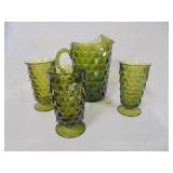Pitcher with 3 Glasses