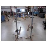 Metal Stands with Pulleys