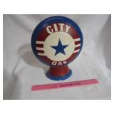 Gas pump topper (repro)