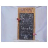 Menu Chaulk Board