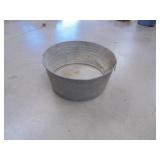 Galvanized Wash Bucket