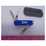 Small "Knight Oil Tools" advertising knife