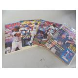 Lot of 4 Baseball magazines