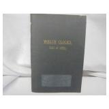 Welch Clocks Book  (copyright 1975)