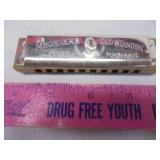 M. Hohners Old Standby harmonica