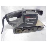 Craftsman 1hp 3" belt sander