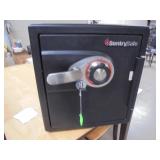 Sentry Safe w / key and combination