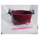 Decorative Deer Container