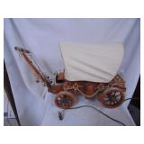 Covered Wagon Lamp