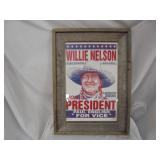 Wilson Nelson in barnwood frame
