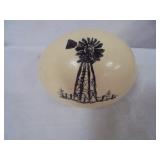 Hand Painted Ostrich Egg