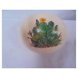 Hand Painted Ostrich Egg