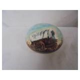 Hand Painted Ostrich Egg