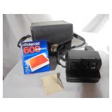 Vintage Polaroid Impulse Camera with case