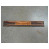 Vintage Thermoid Sign