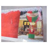 15" Christmas Hot Air Balloon