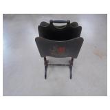 Wooden Magazine Holder