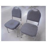 Lot of 2 Padded Shairs