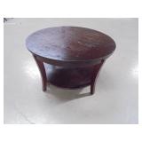 Wooden Round Coffee Table