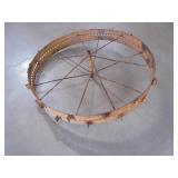 Vintage Implement Wheel