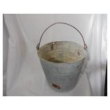 #12 Galvanized Bucket