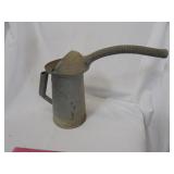 Vintage Metal Oil Can