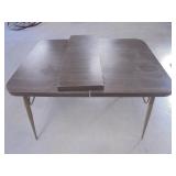 Vintage Table with leaf and 6 chairs