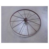 Metal Wagon Wheel