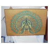 Peacock Wall Hanging