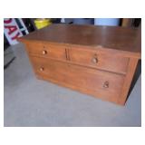 Vintage No Leg  Chest of Drawes