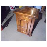Wood cabinet