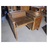 Unique secretary desk