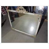 French Provencial style mirror
