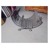 Metal Firewood Holder