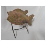 Decorative Fish on Stand