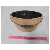 Pottery Bowl with handle
