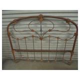 Irron Bed  foot board