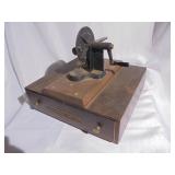 Vintage watch making hand crank tool