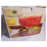 Shannon Crystal, lead crystal punch bowl