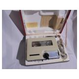 Vintage Optecorder transistor tape recorder