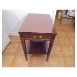 Mersman End Table with drawer