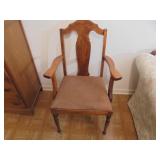 Wooden Captain Chair