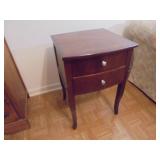 Side Table with 2 drawers