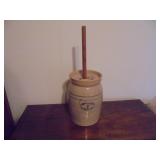 Butter Churn Pottery