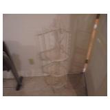 Metal Corner Plant Stand