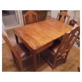 Dining Table with 4 Chairs